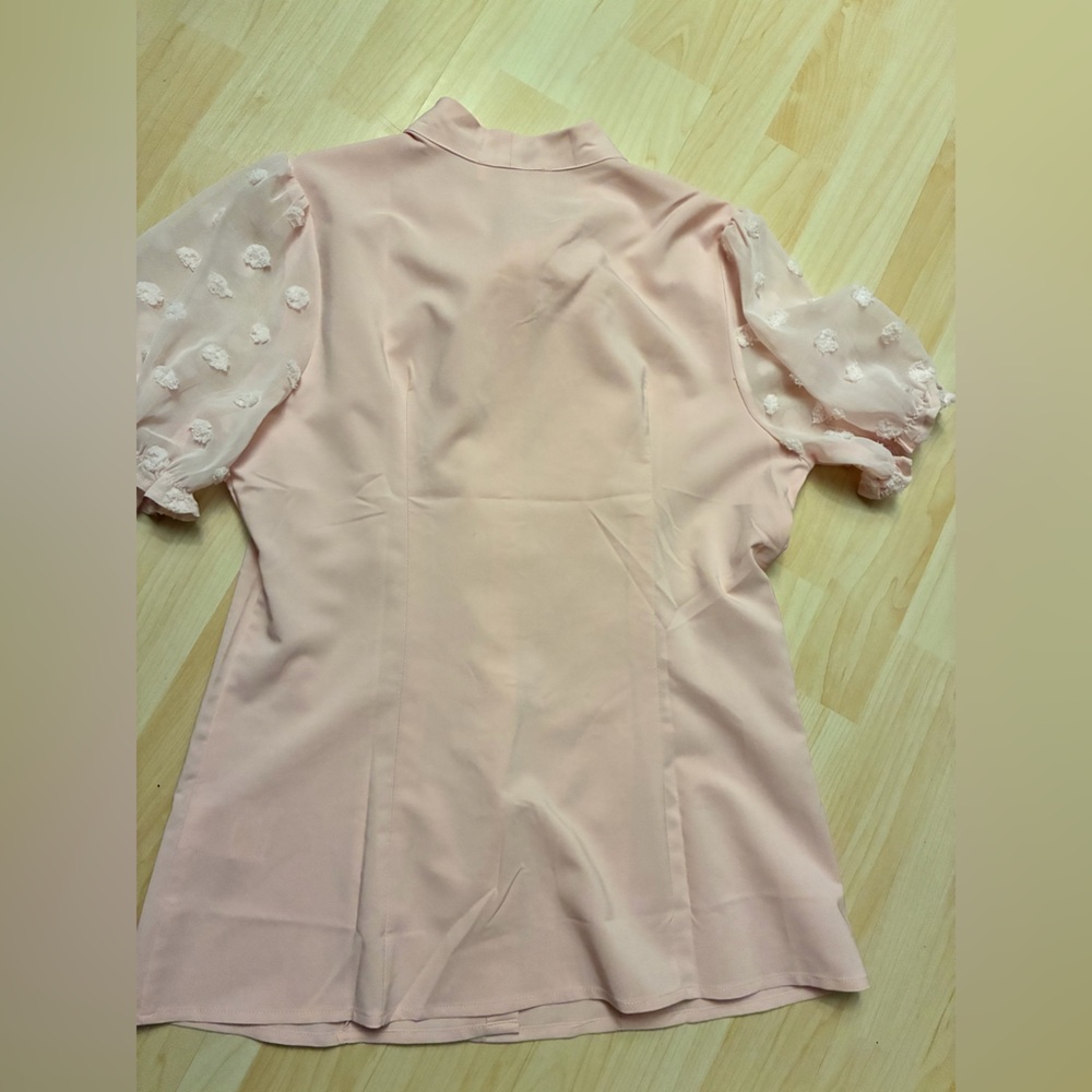 Pink blouse - Picture 8 of 13